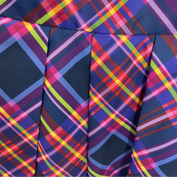 Sachin & Babi Audra Plaid Midi-Dress - Picture 11 of 14